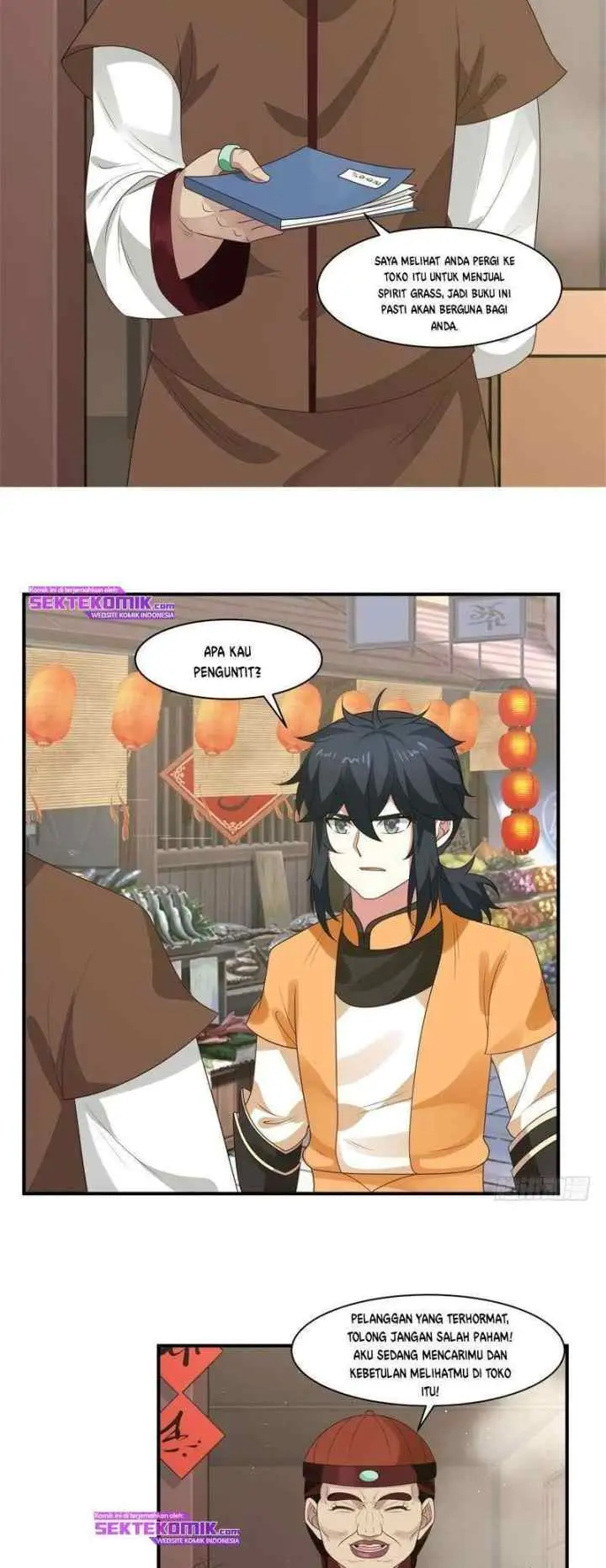 Chaos Alchemist chapter 8 halaman 9