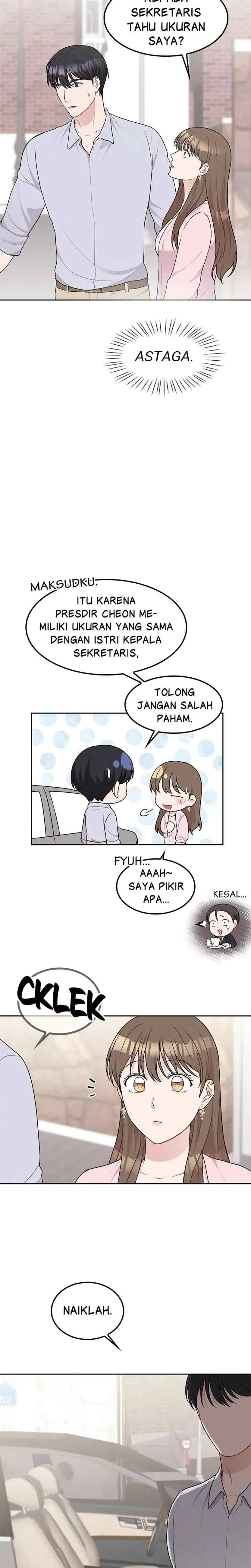 My Boss's Perfect Wedding chapter 33 halaman 10