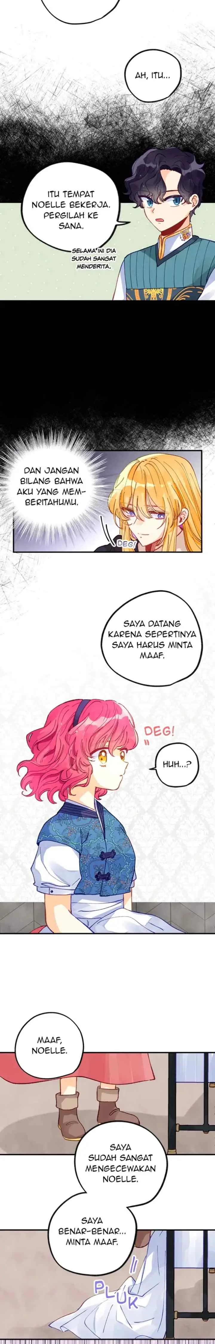 My Sweetheart Duke Has a Secret chapter 42 halaman 9