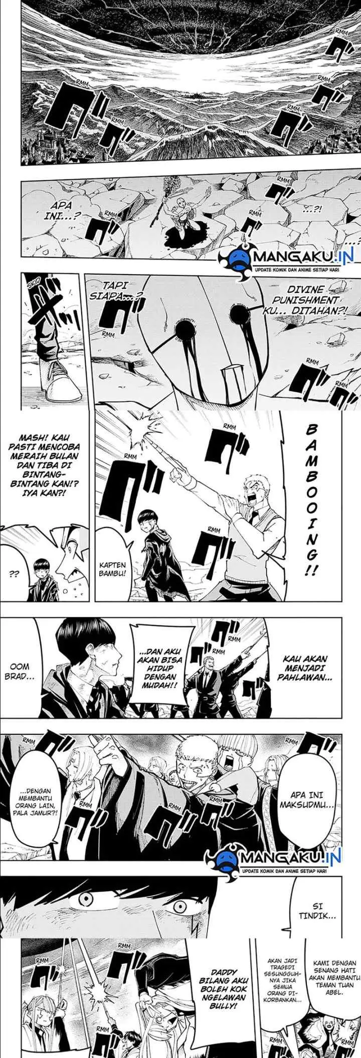 Mashle: Magic and Muscles chapter 158 halaman 5