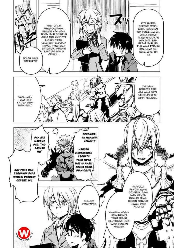 Kuro no Souzou Shoukanshi chapter 9 halaman 4