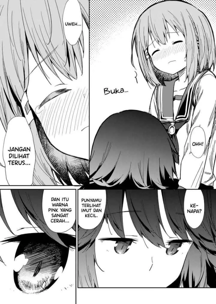 Hino-san no Baka chapter 9 halaman 8