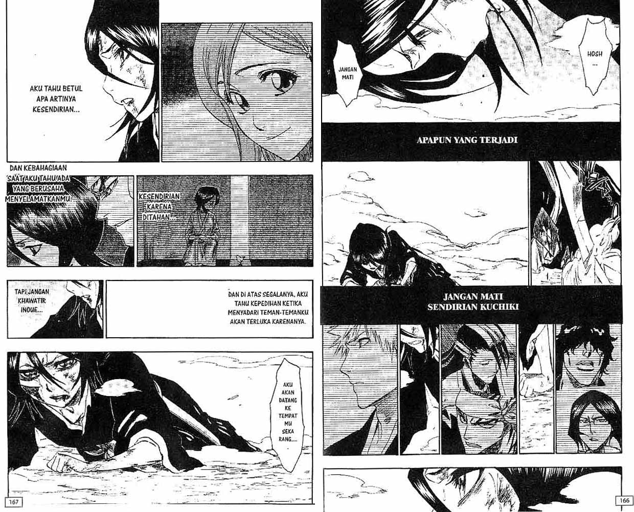 Bleach chapter 30 halaman 84