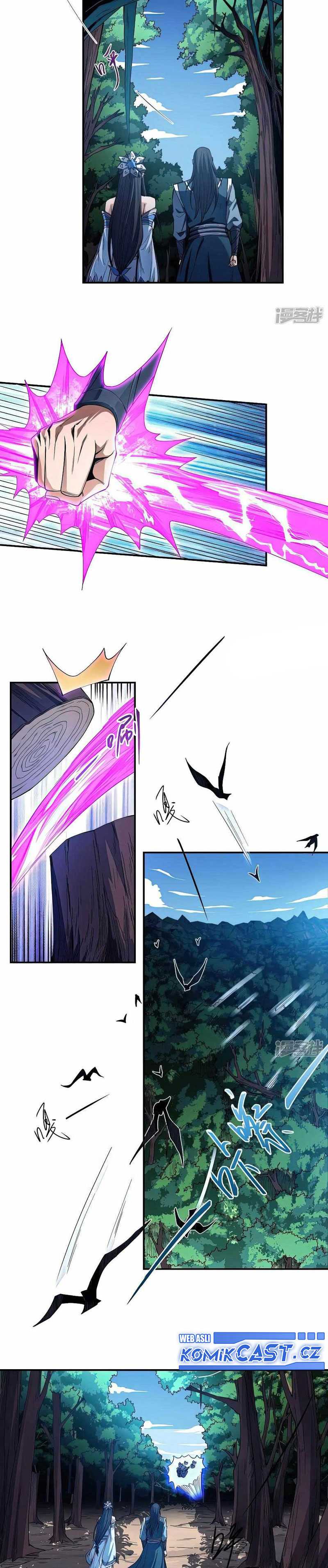 God of Martial Arts chapter 599 halaman 11