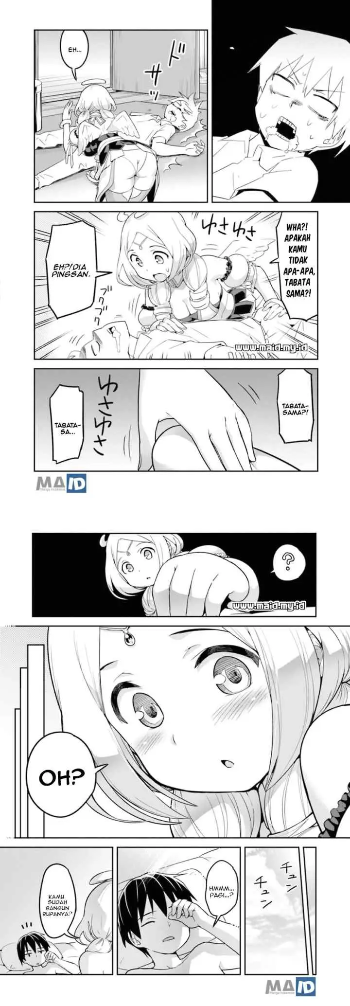 Sekai wo Sukuu Tame ni Watashi to Asa Chun Dekimasu ka? chapter 1 halaman 14