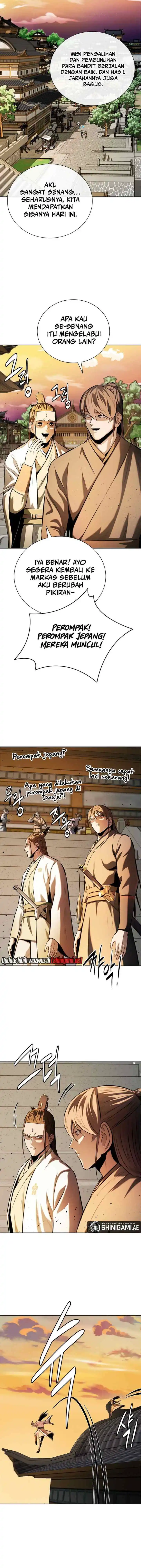 Moon-Shadow Sword Emperor chapter 52 halaman 5