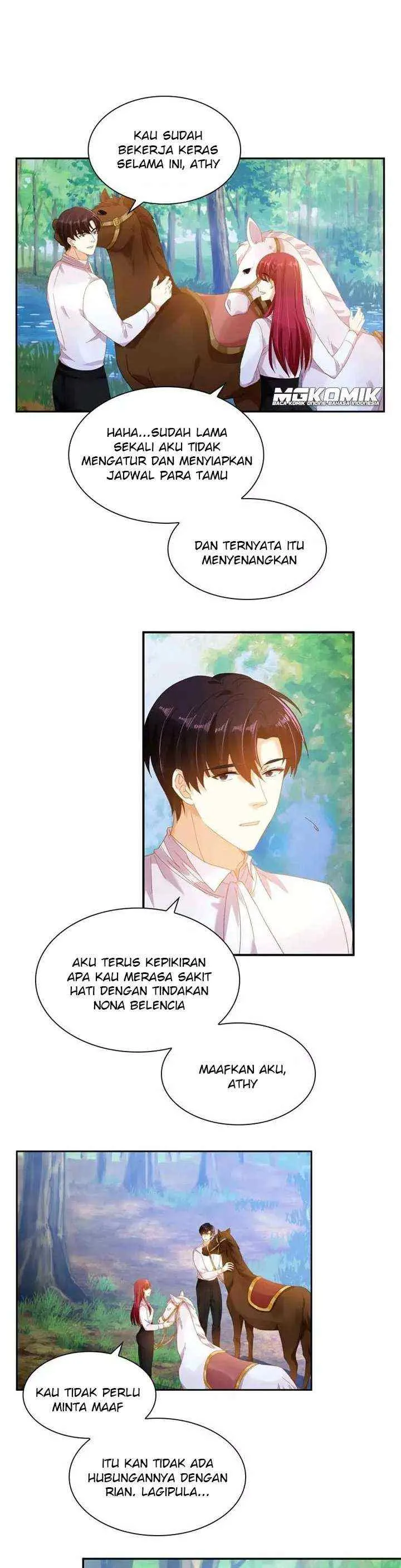 The Evil Lady Will Change chapter 97 halaman 9