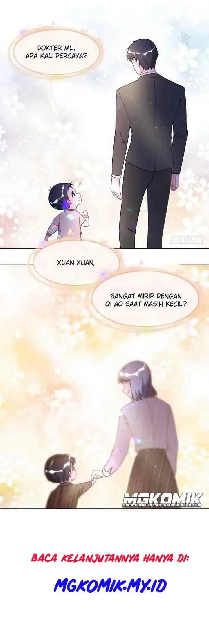 Prince Charming Daddy Descended From Heaven chapter 9 halaman 19
