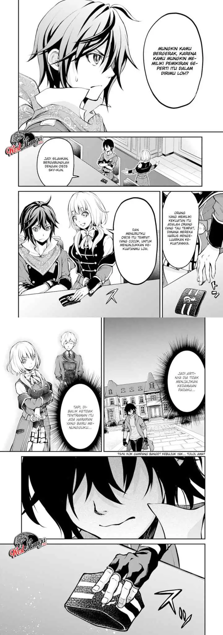 Saisoku Musou No B-Kyuu Mahou Tsukai: Ippatsu Utareru Mae Ni Senpatsu Uchikaesu! chapter 4.2 halaman 12