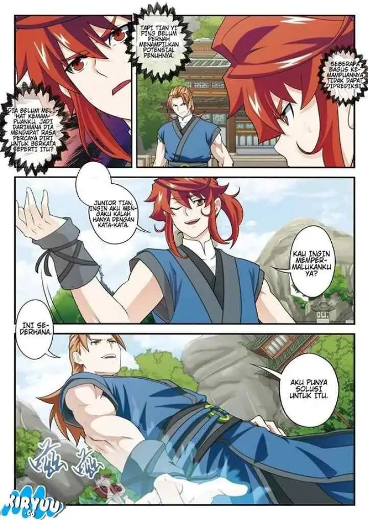 Xianxia Shijie chapter 31 halaman 8