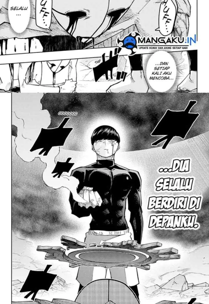Mashle: Magic and Muscles chapter 159 halaman 13
