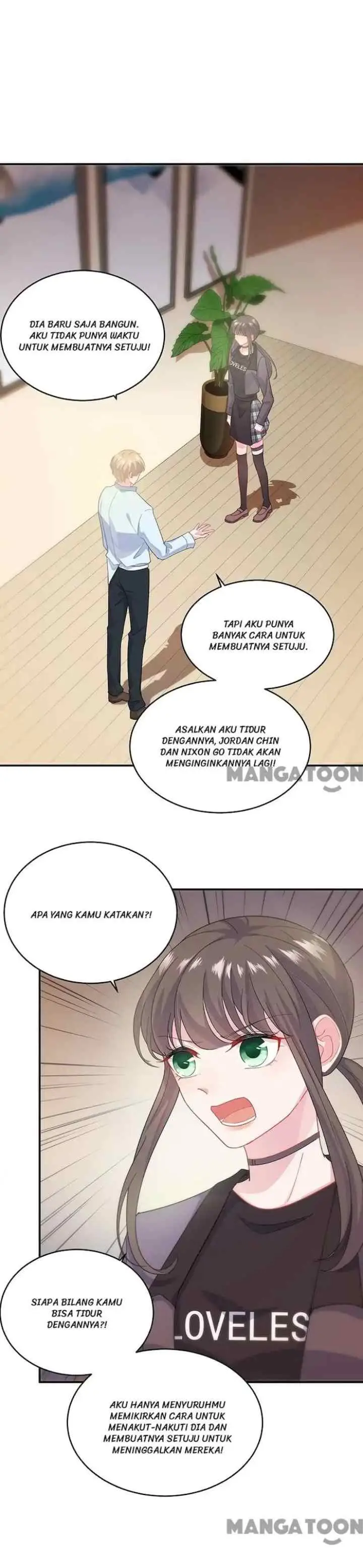 I Mingled With A CEO: The Daughter's Return chapter 108 halaman 7