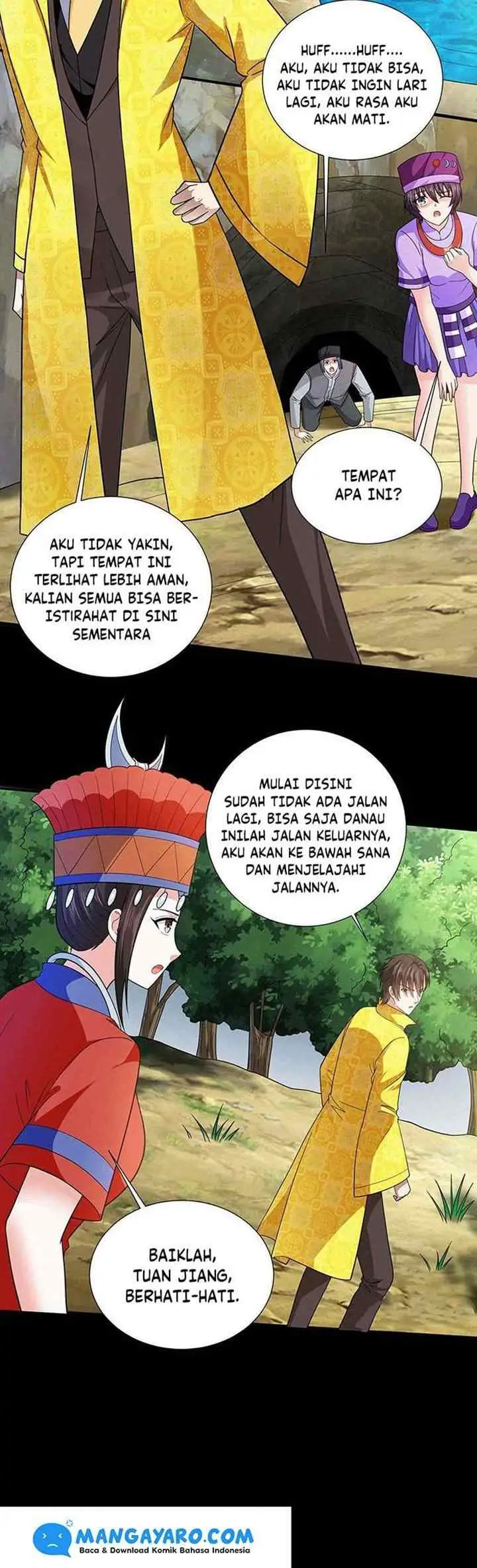 God of War Dragon Son-in-law chapter 79 halaman 9