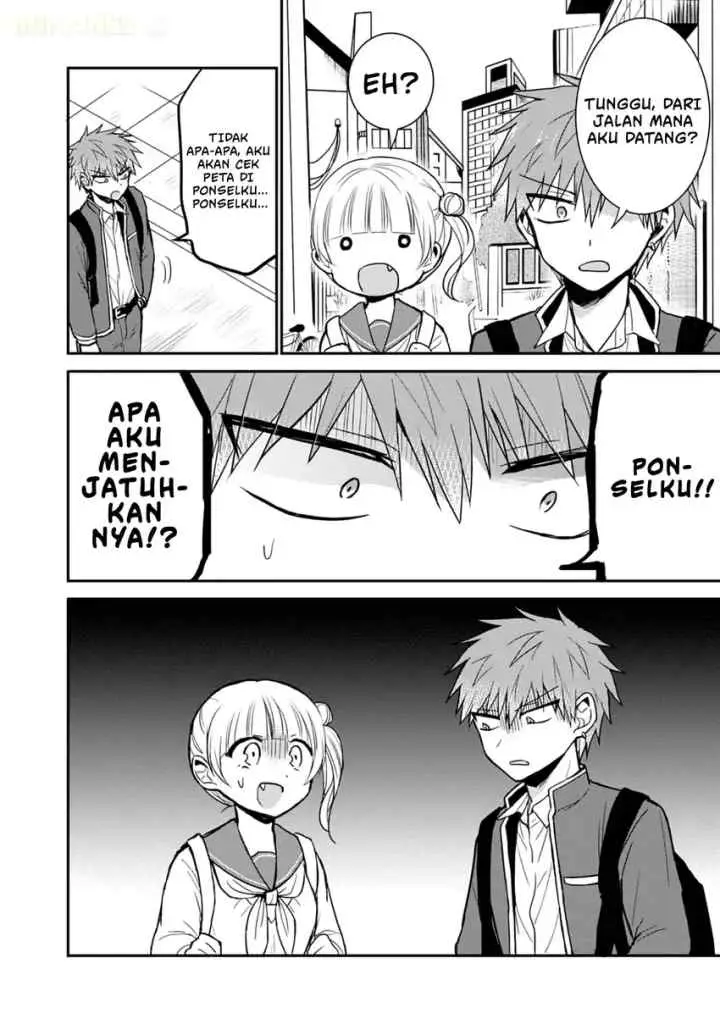Kao ni denai Kashiwada-san to Kao ni deru Ota-kun chapter 71 halaman 13