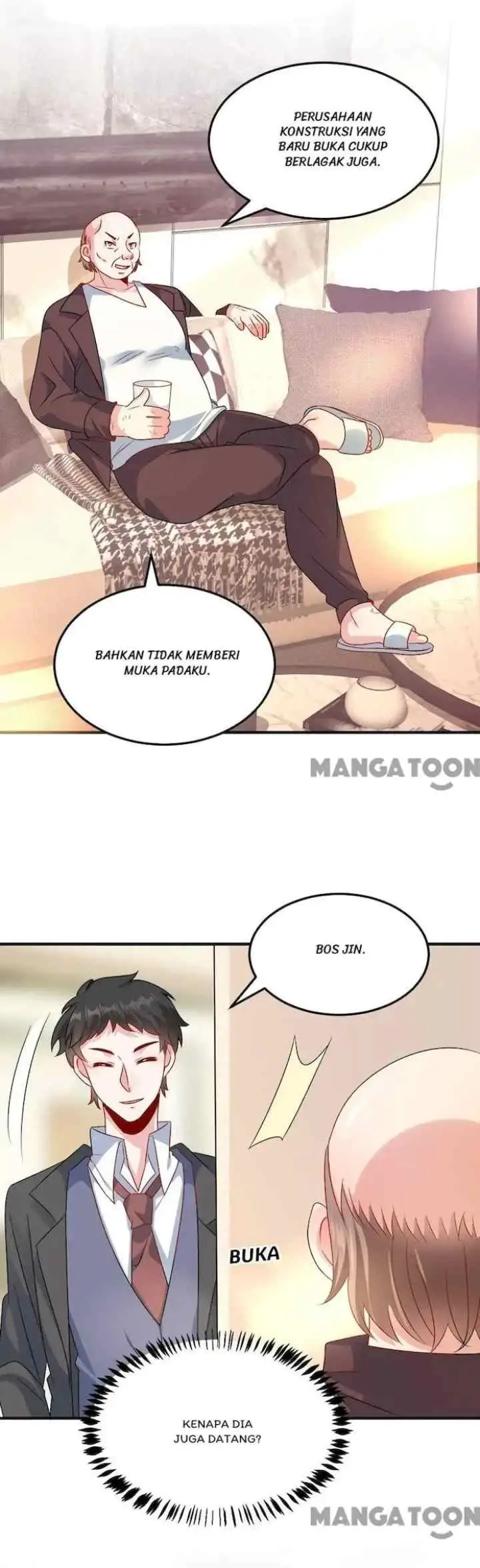 Me! Super Rich! chapter 117 halaman 5