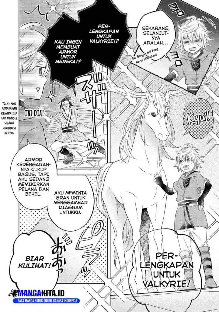 Isekai no Binbou Nouka ni Tensei Shitanode, Renga o Tsukutte Shiro o Tateru Koto ni Shimashita chapter 17.3 halaman 11