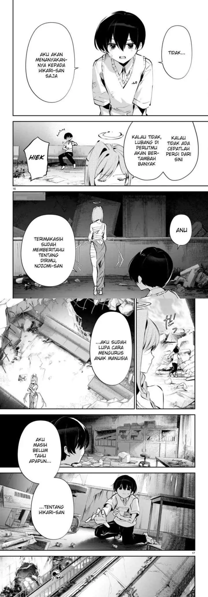 Shuumatsu no Hanayome-sama chapter 13 halaman 9
