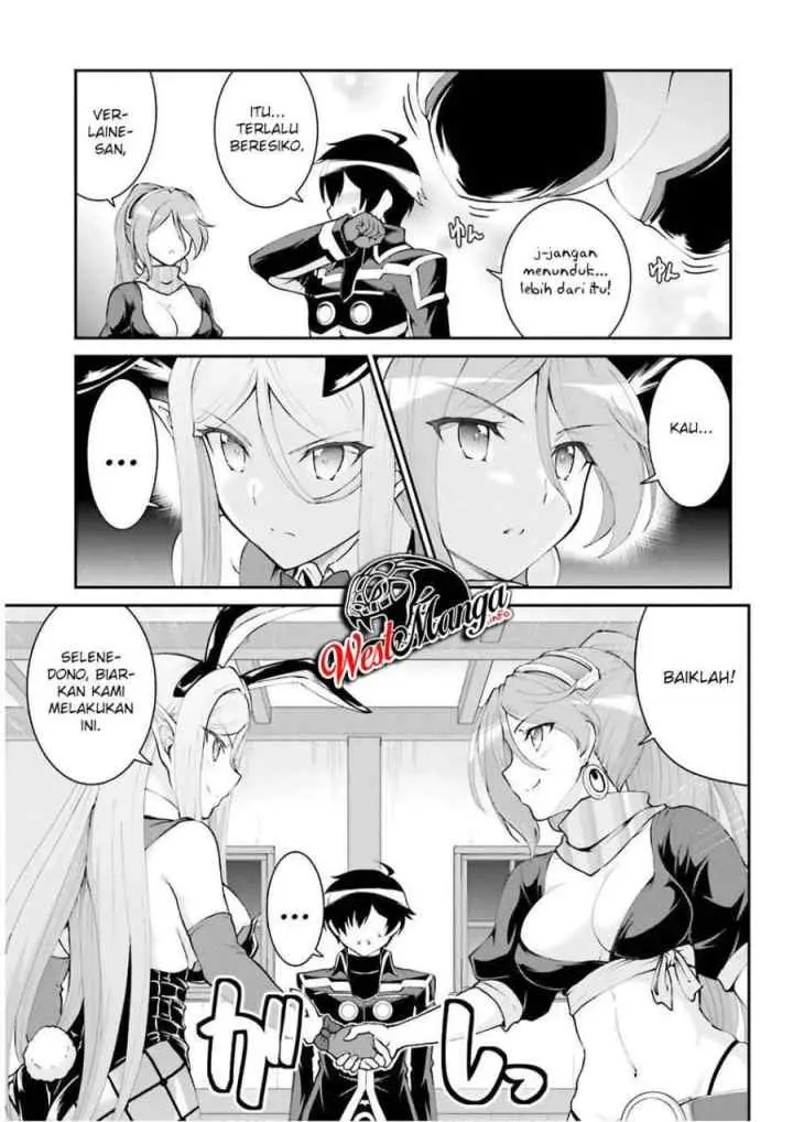 Maou Toubatsu Shita Ato, Medachitakunai node Guild Master ni Natta chapter 20 halaman 15