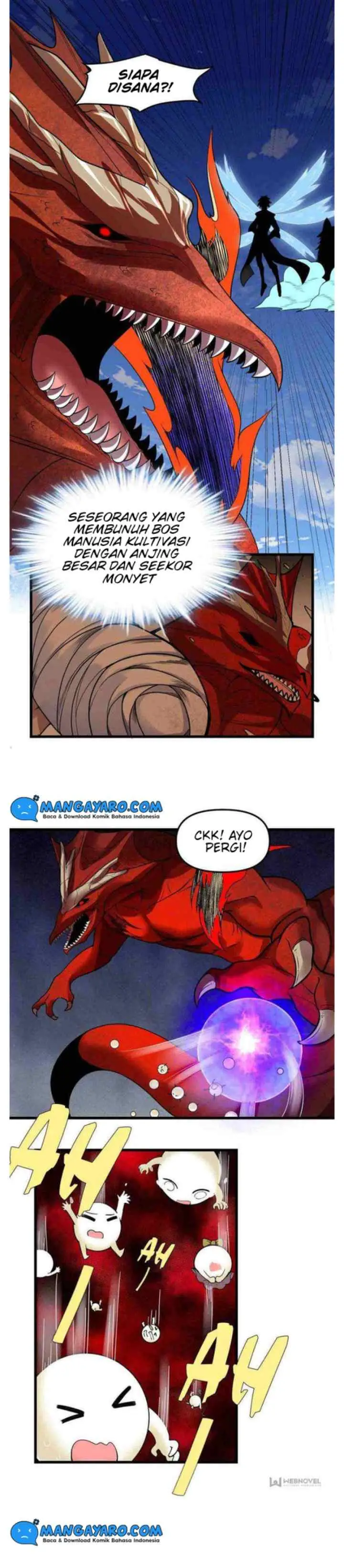 I Might Be a fake Cultivator chapter 181 halaman 4