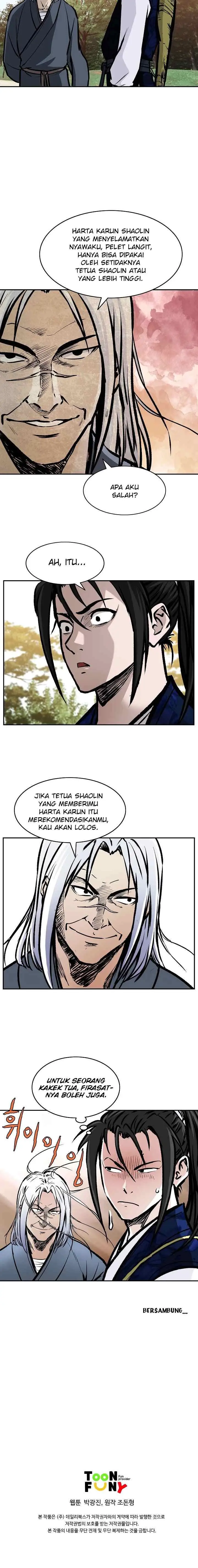 Bowblade Spirit chapter 32 halaman 14