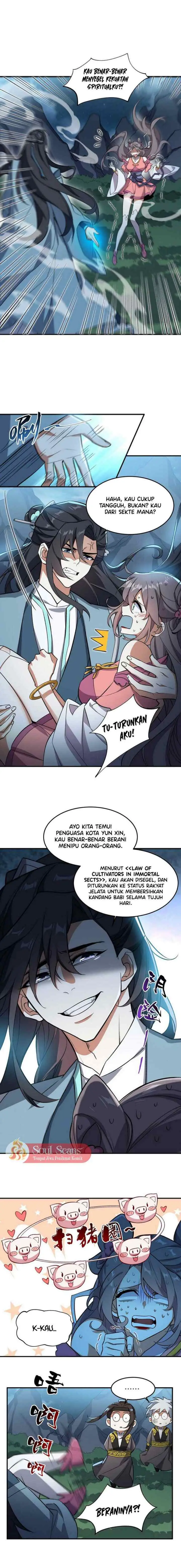 I Work Nine To Five In The Immortal Cultivation World chapter 17 halaman 7
