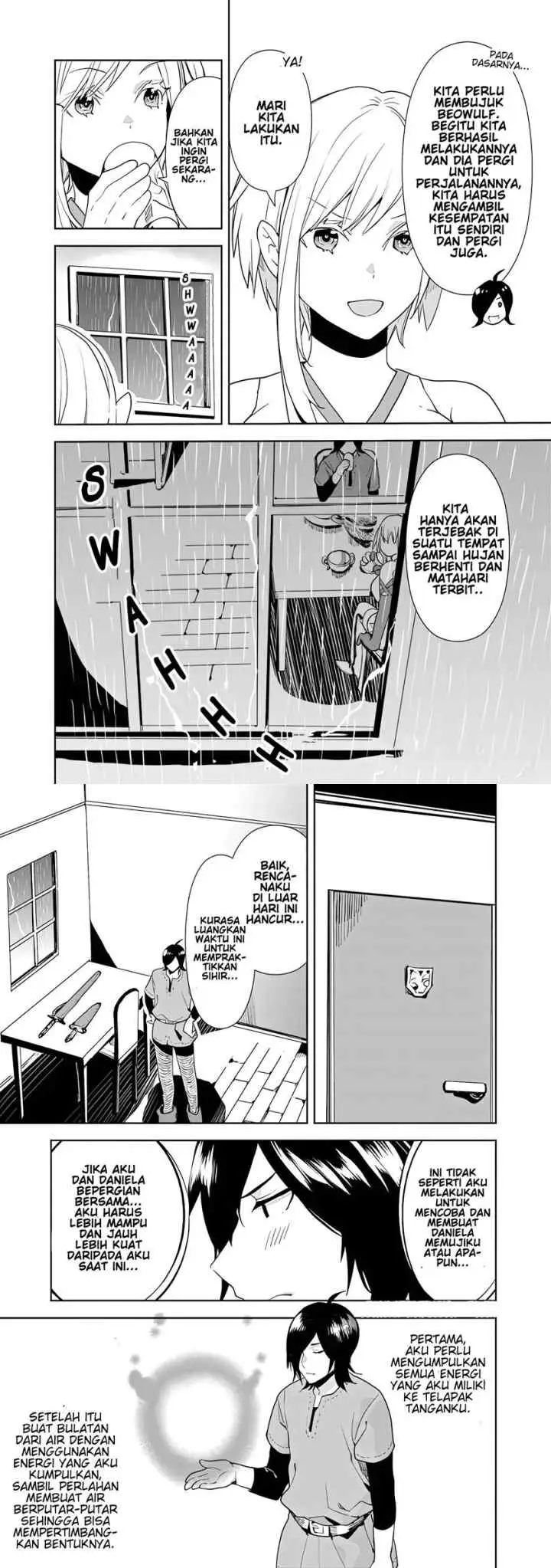I Came to Another World as a Jack of All Trades and a Master of None to Journey While Relying on Quickness chapter 10 halaman 10