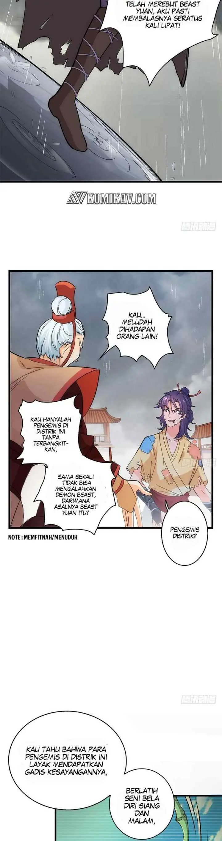 Destiny of Dragon Gods chapter 2 halaman 12