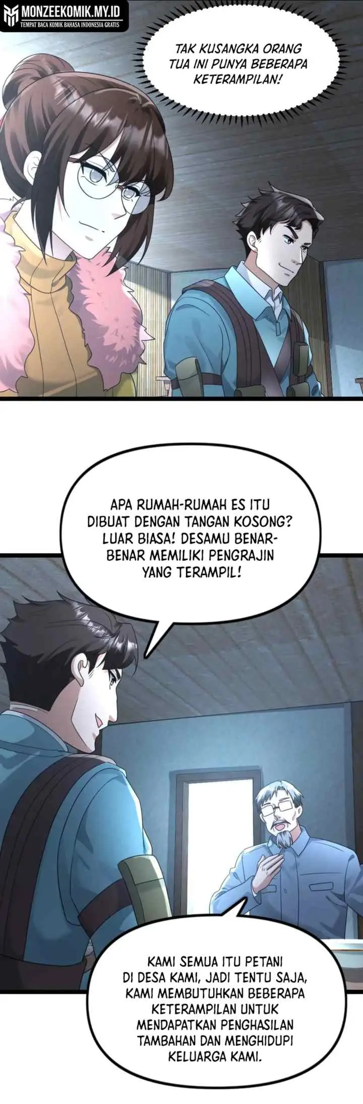 Freezing The World: I Built A Doomsday Safehouse chapter 181 halaman 5