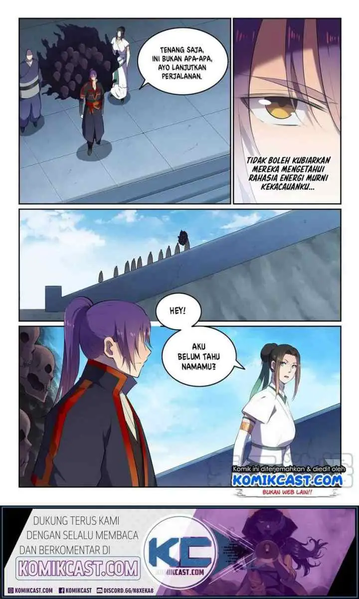 Apotheosis chapter 616 halaman 11