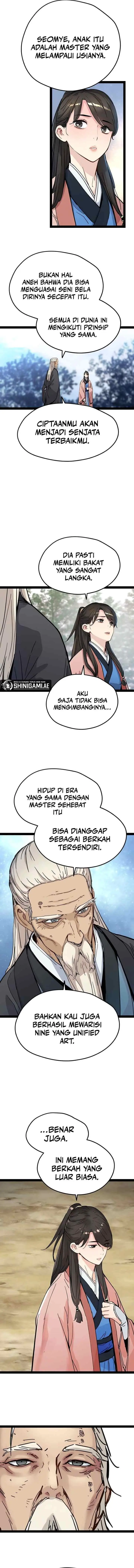 How a Terminally Ill Genius Survives chapter 30 halaman 7