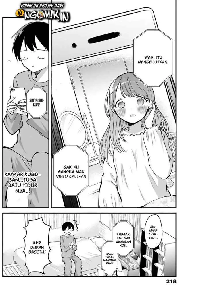 Kubo-san wa Boku (Mobu) wo Yurusanai chapter 11 halaman 8