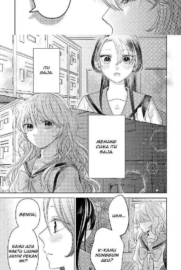 Furetai wa Koi no Hajimari chapter 5 halaman 18