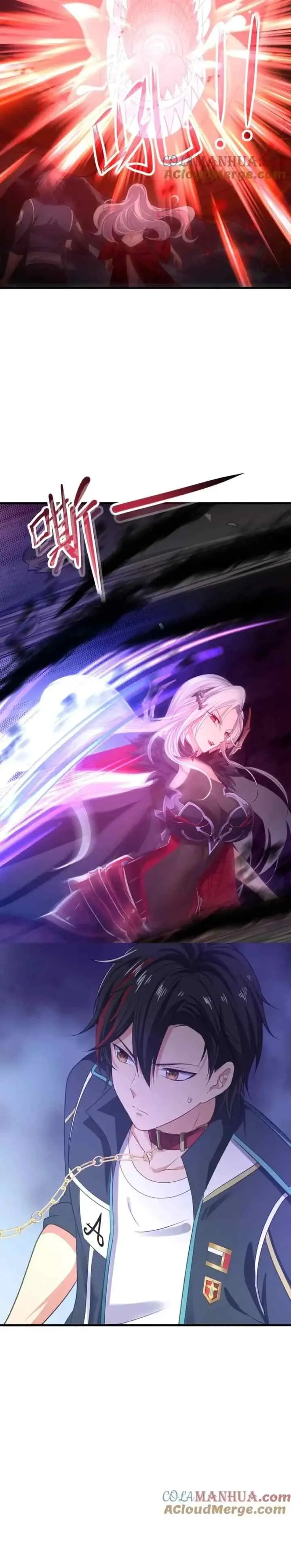 After Merging With the Goddess, I Am Invincible chapter 13 halaman 13