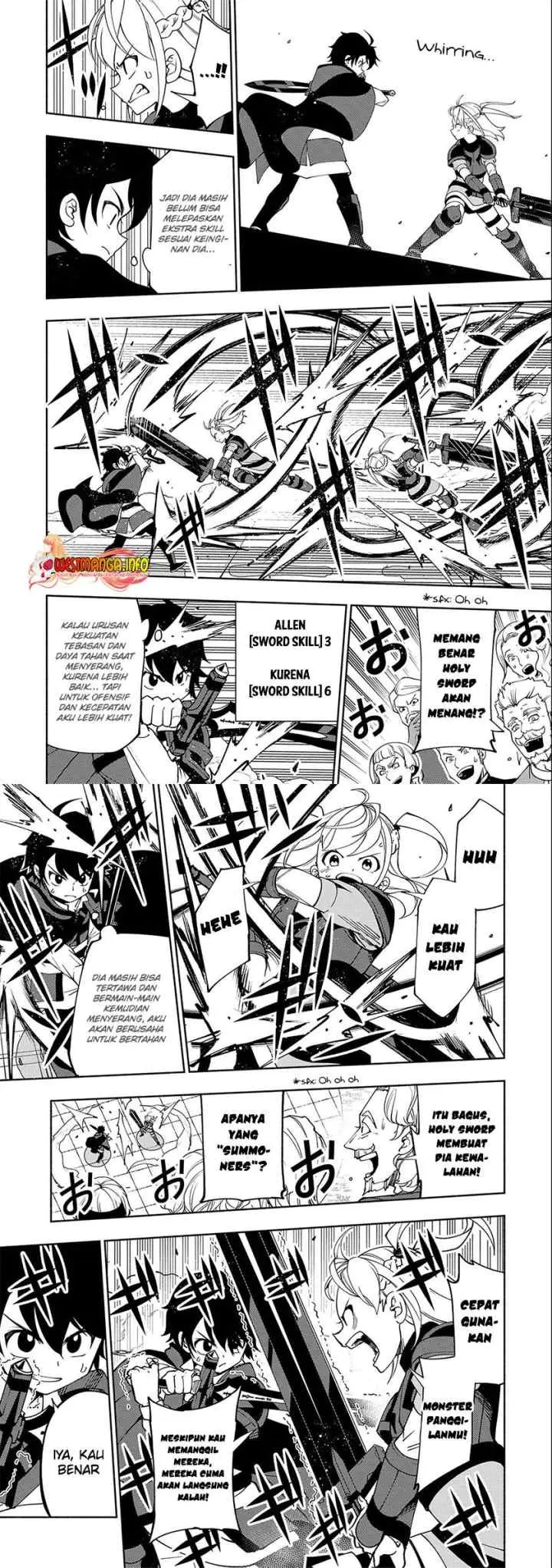 Hell Mode: Yarikomi Suki no Gamer wa Hai Settei no Isekai de Musou Suru chapter 36 halaman 10