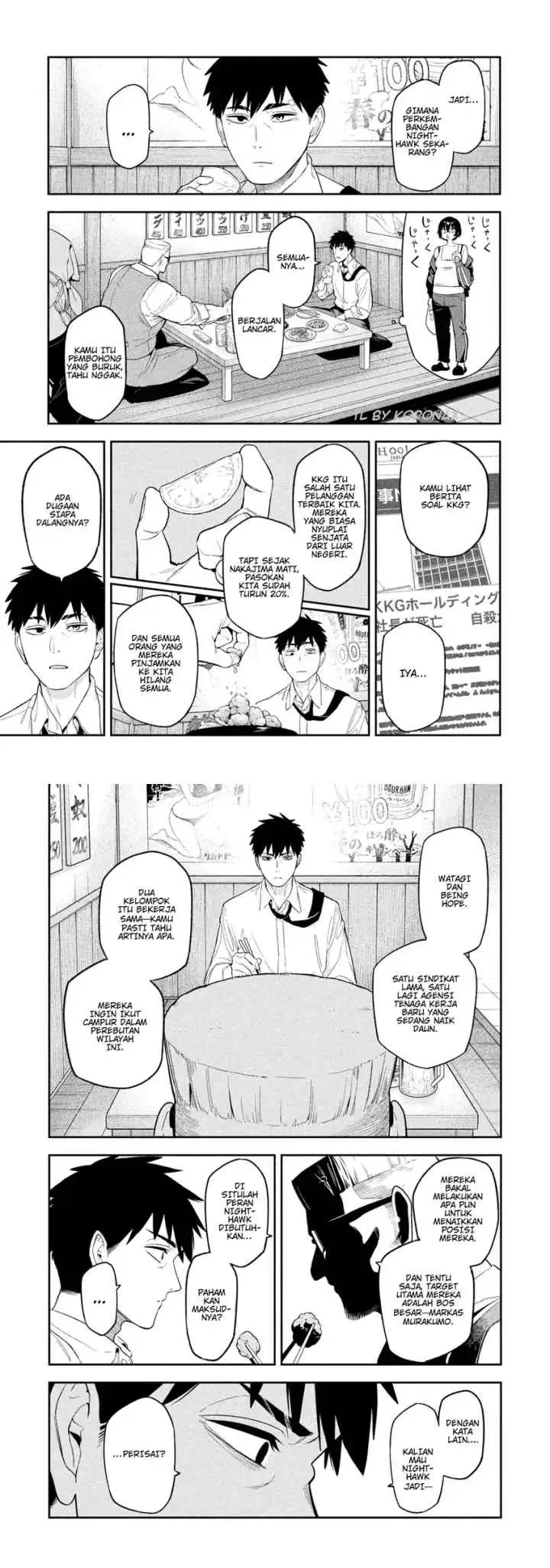 Yotaka Futatabi chapter 3 halaman 9