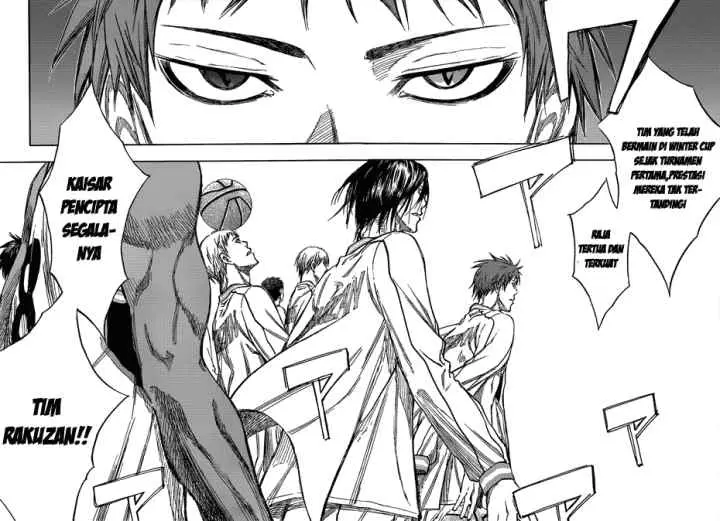 Kuroko no Basuke chapter 175 halaman 5