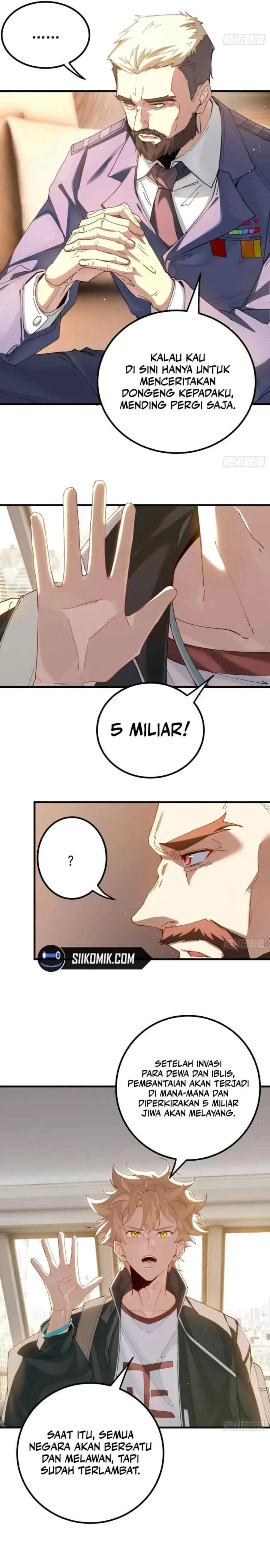 Gods Slayer chapter 3 halaman 11