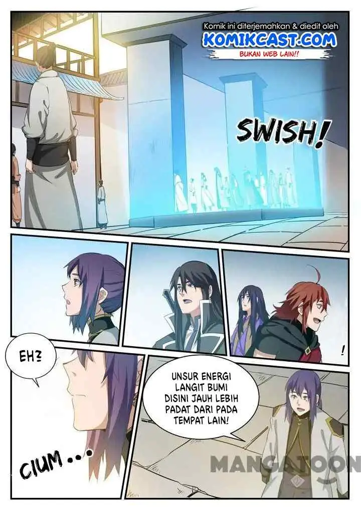 Apotheosis chapter 122 halaman 9