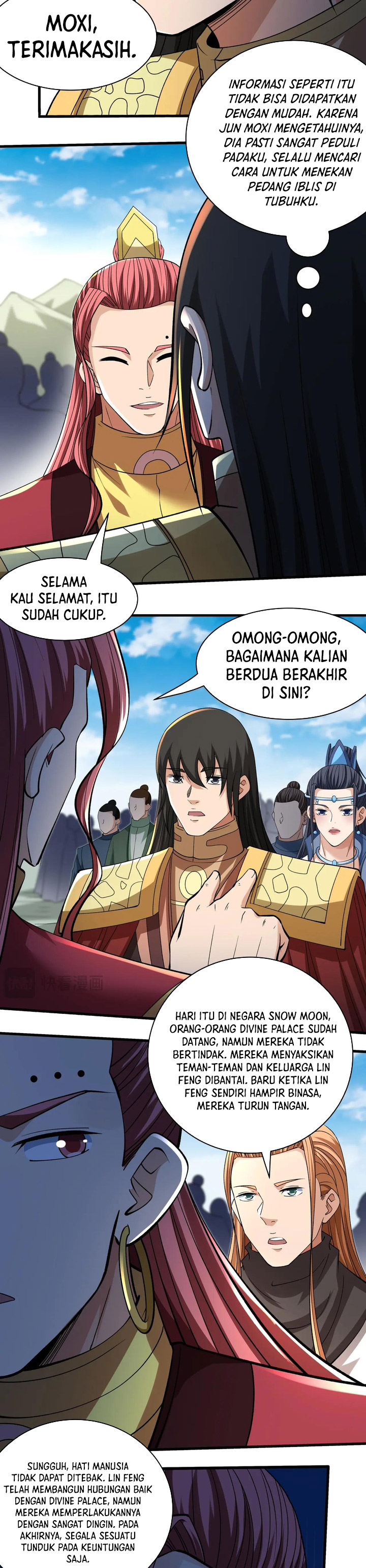 God of Martial Arts chapter 922 halaman 8