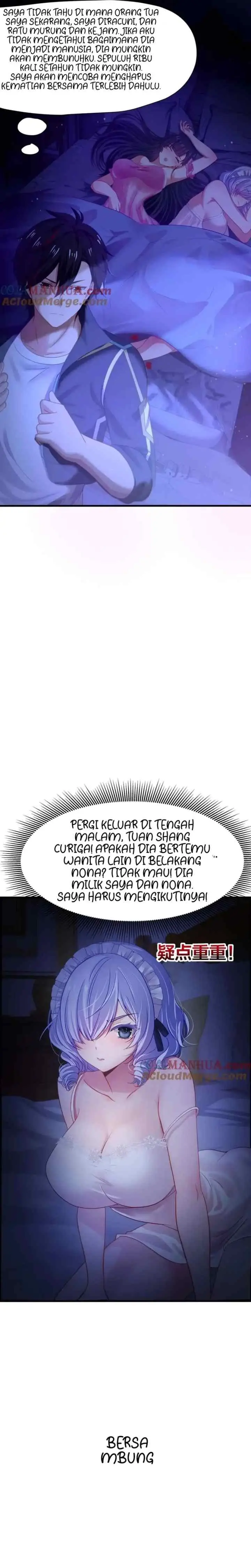 After Merging With the Goddess, I Am Invincible chapter 27 halaman 13