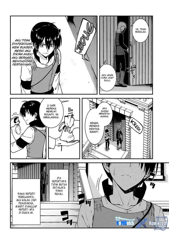 Isekai Meikyuu de Harem wo chapter 5.3 halaman 7
