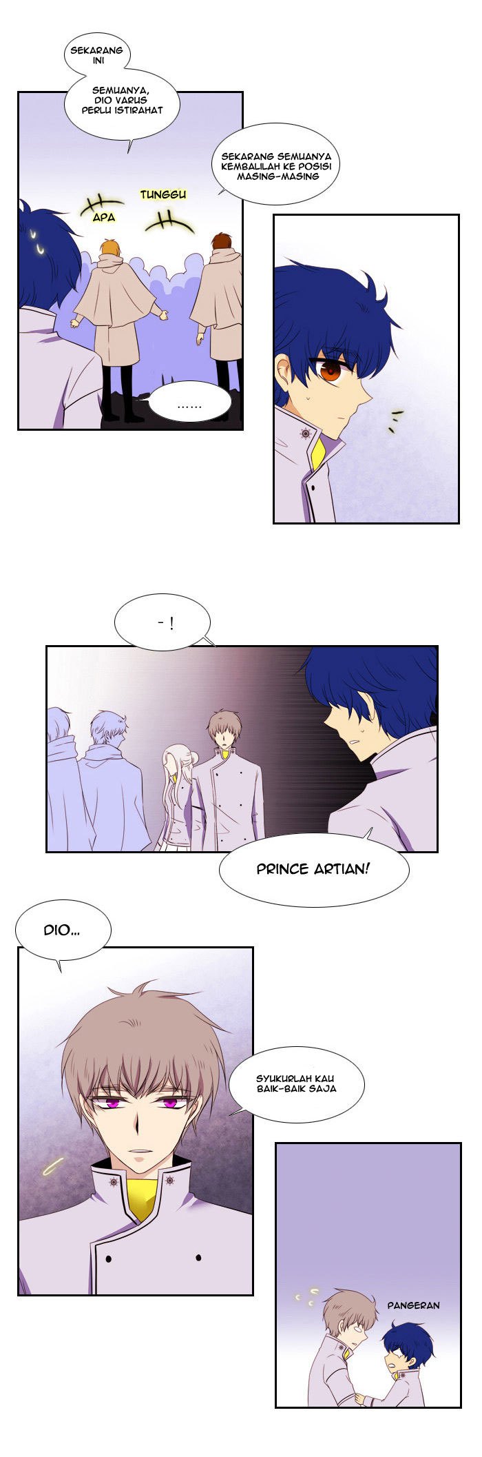 Black Haze chapter 84 halaman 21