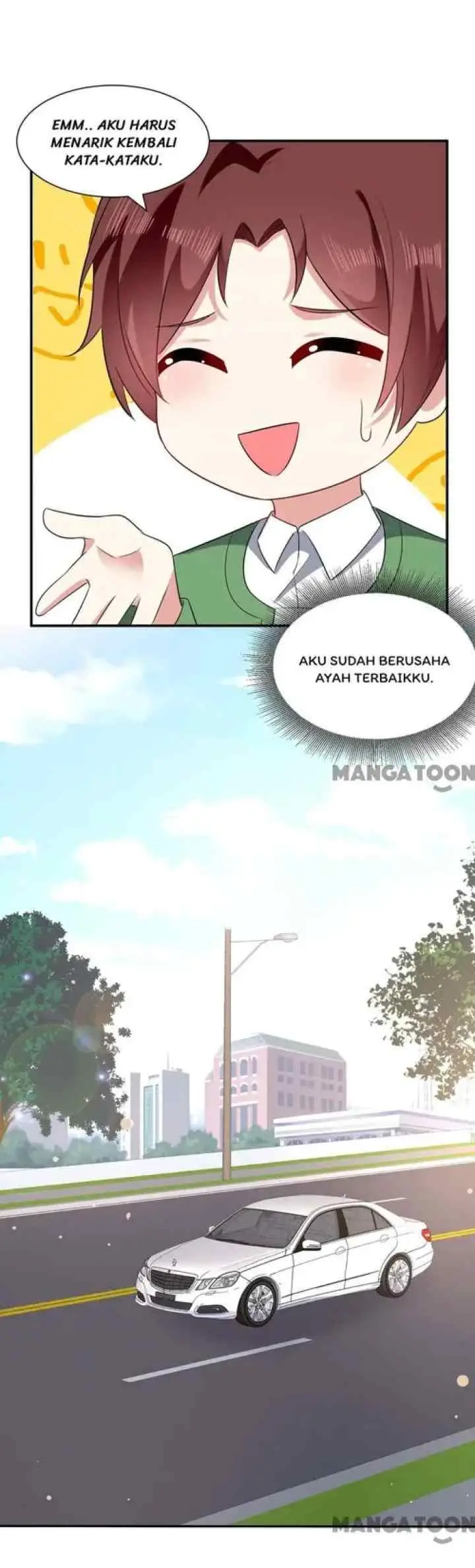 Cool Genius Kids-President's Pampered Wife Is Too Heroic chapter 120 halaman 5