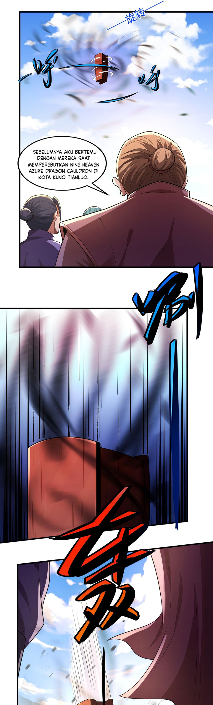 God of Martial Arts chapter 726 halaman 10