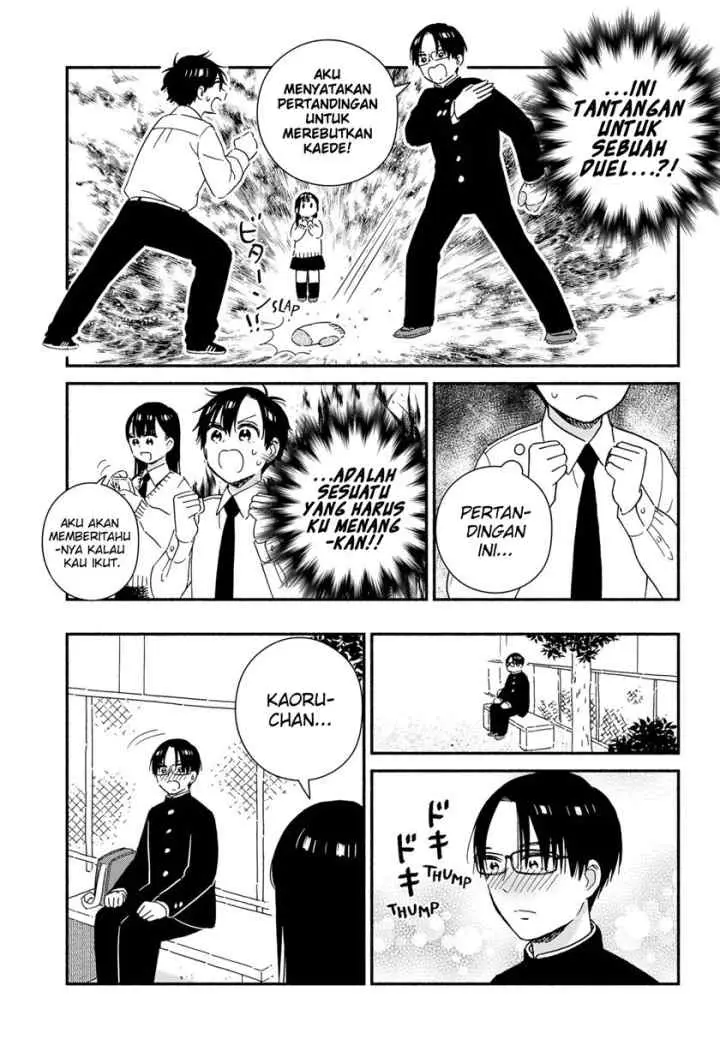 Sekimen Shinaide Sekime-san (Serialization) chapter 36 halaman 4