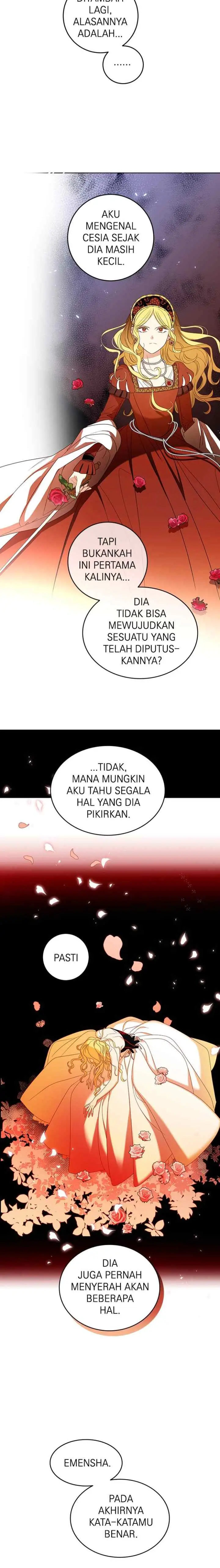 Queen Cecia's Shorts chapter 116 halaman 13