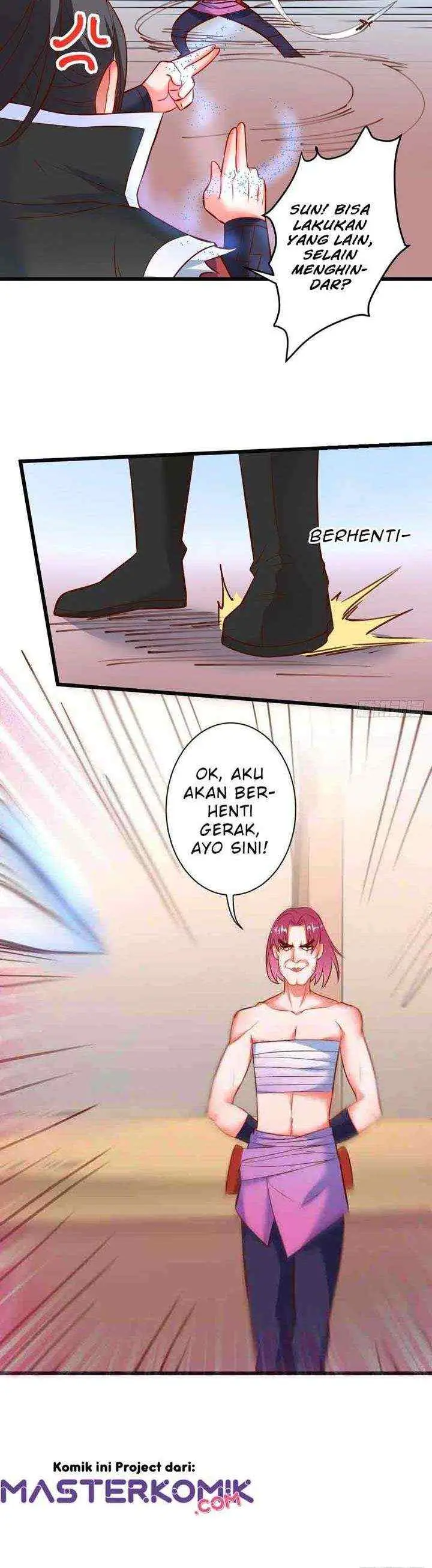 King Killer Reborn chapter 47 halaman 8