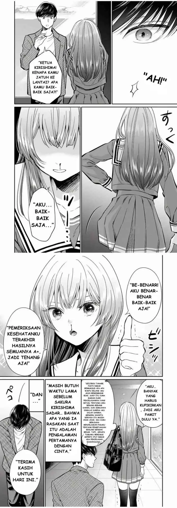 Seibutsubu no Tanabe-kun chapter 1 halaman 19