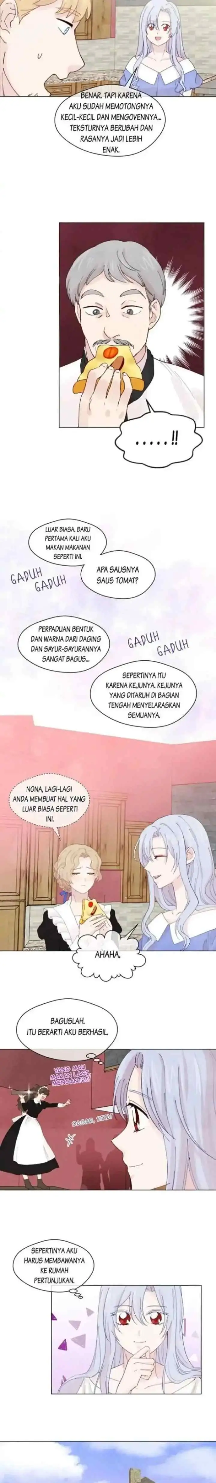 Iris - la Lady au Smartphone chapter 40 halaman 6