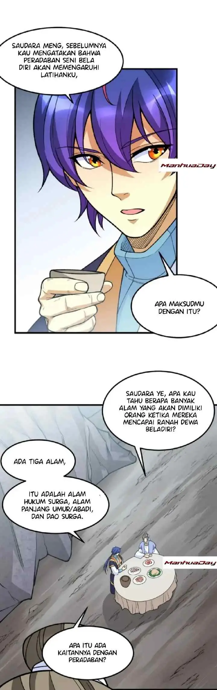 Martial Arts Reigns chapter 606 halaman 18